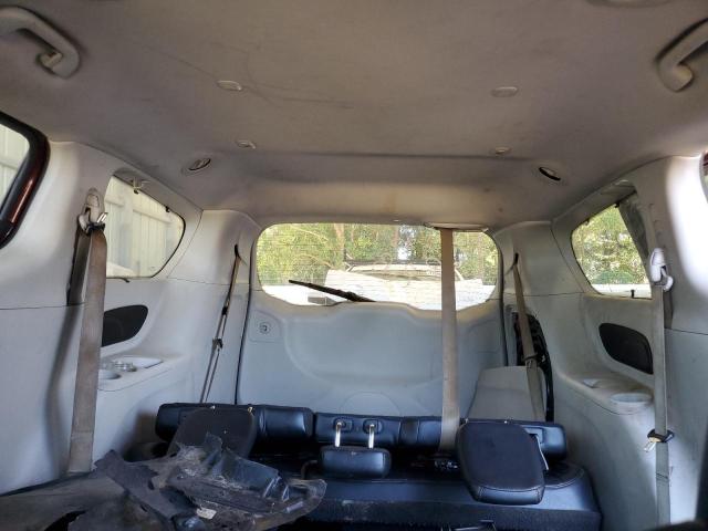 2C4RC1BG5KR650983 - 2019 CHRYSLER PACIFICA TOURING L მუქწითელი ფოტო 10