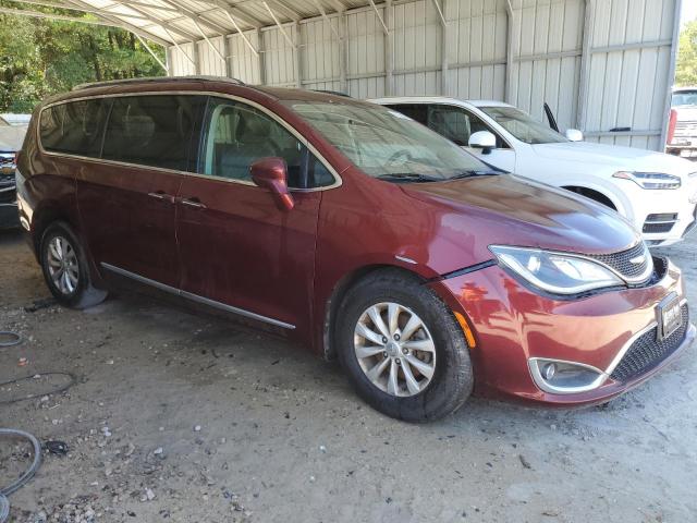 2C4RC1BG5KR650983 - 2019 CHRYSLER PACIFICA TOURING L მუქწითელი ფოტო 4