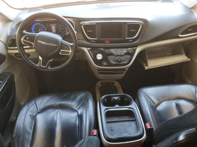 2C4RC1BG5KR650983 - 2019 CHRYSLER PACIFICA TOURING L მუქწითელი ფოტო 8