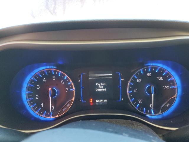 2C4RC1BG5KR650983 - 2019 CHRYSLER PACIFICA TOURING L მუქწითელი ფოტო 9