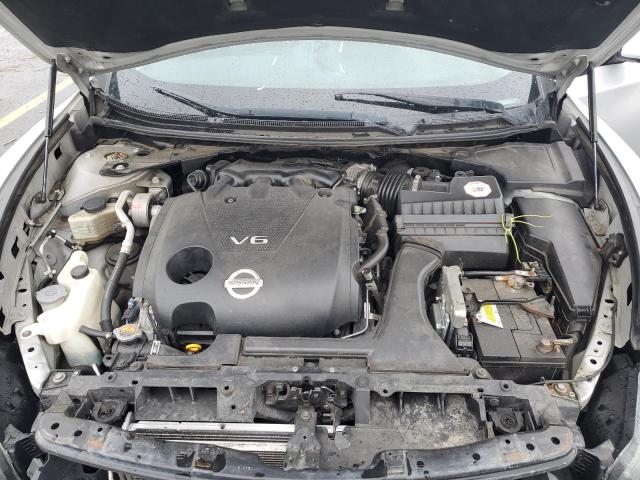 1N4AA5AP6DC817512 - 2013 NISSAN MAXIMA S 银色 照片 11