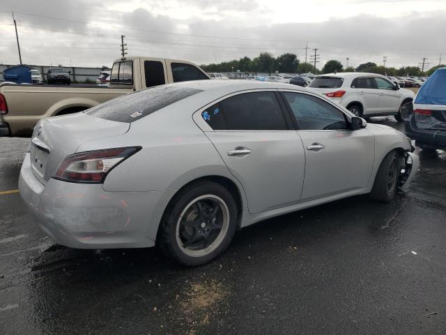 1N4AA5AP6DC817512 - 2013 NISSAN MAXIMA S 银色 照片 3