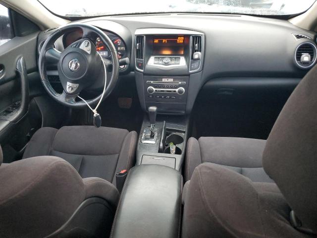 1N4AA5AP6DC817512 - 2013 NISSAN MAXIMA S 银色 照片 8