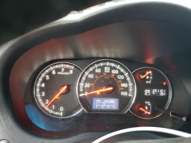 1N4AA5AP6DC817512 - 2013 NISSAN MAXIMA S 银色 照片 9