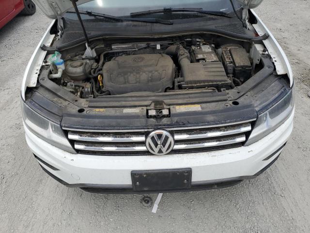 3VV3B7AXXMM085669 - 2021 VOLKSWAGEN TIGUAN SE 白色 照片 12