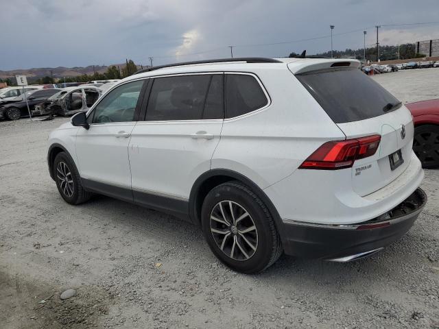 3VV3B7AXXMM085669 - 2021 VOLKSWAGEN TIGUAN SE 白色 照片 2