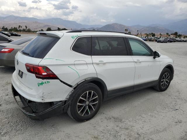 3VV3B7AXXMM085669 - 2021 VOLKSWAGEN TIGUAN SE 白色 照片 3