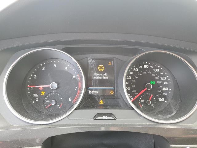 3VV3B7AXXMM085669 - 2021 VOLKSWAGEN TIGUAN SE 白色 照片 9