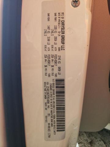 2C4RC1BG7FR510200 - 2015 CHRYSLER TOWN & COU TOURING WHITE photo 14