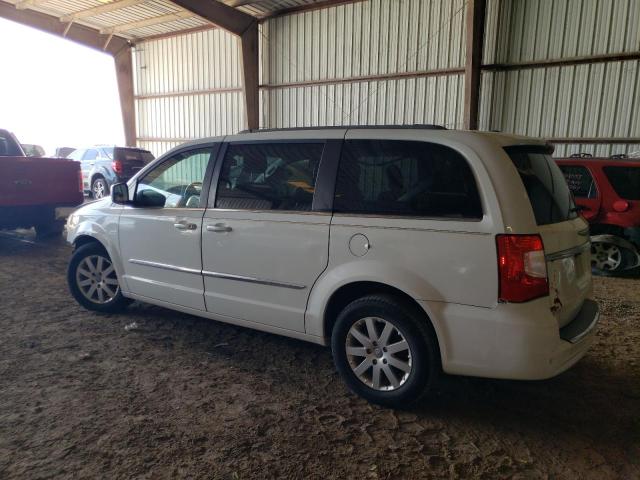 2C4RC1BG7FR510200 - 2015 CHRYSLER TOWN & COU TOURING WHITE photo 2