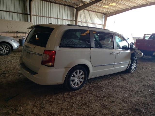 2C4RC1BG7FR510200 - 2015 CHRYSLER TOWN & COU TOURING WHITE photo 3