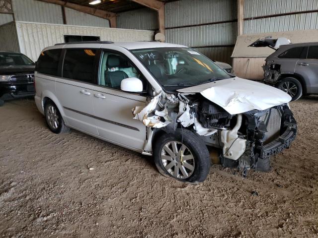 2C4RC1BG7FR510200 - 2015 CHRYSLER TOWN & COU TOURING WHITE photo 4