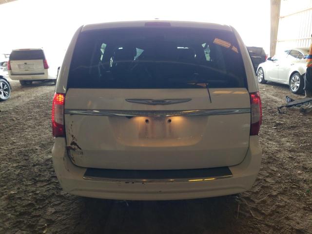2C4RC1BG7FR510200 - 2015 CHRYSLER TOWN & COU TOURING WHITE photo 6