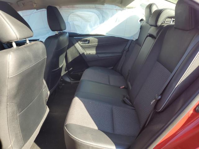 2T1BURHE3GC591426 - 2016 TOYOTA COROLLA L წითელი ფოტო 10