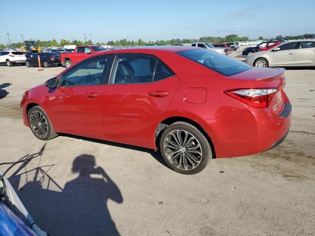 2T1BURHE3GC591426 - 2016 TOYOTA COROLLA L წითელი ფოტო 2