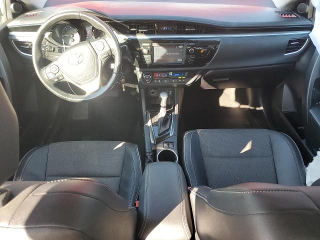 2T1BURHE3GC591426 - 2016 TOYOTA COROLLA L წითელი ფოტო 8