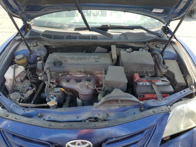 4T1BE46K79U338135 - 2009 TOYOTA CAMRY BASE ლურჯი ფოტო 11