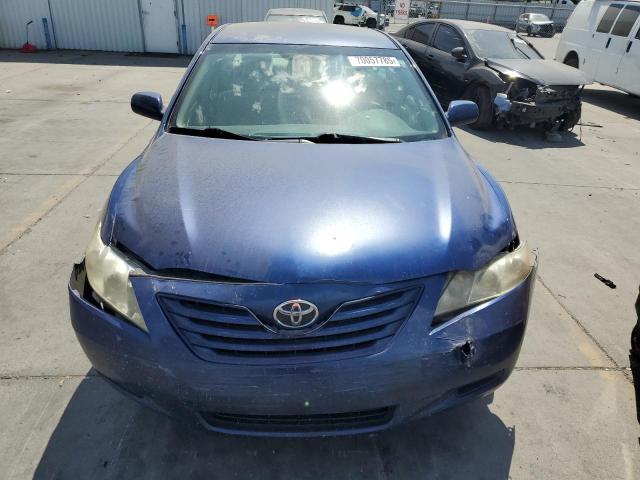 4T1BE46K79U338135 - 2009 TOYOTA CAMRY BASE ლურჯი ფოტო 5