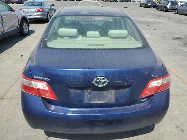 4T1BE46K79U338135 - 2009 TOYOTA CAMRY BASE ლურჯი ფოტო 6