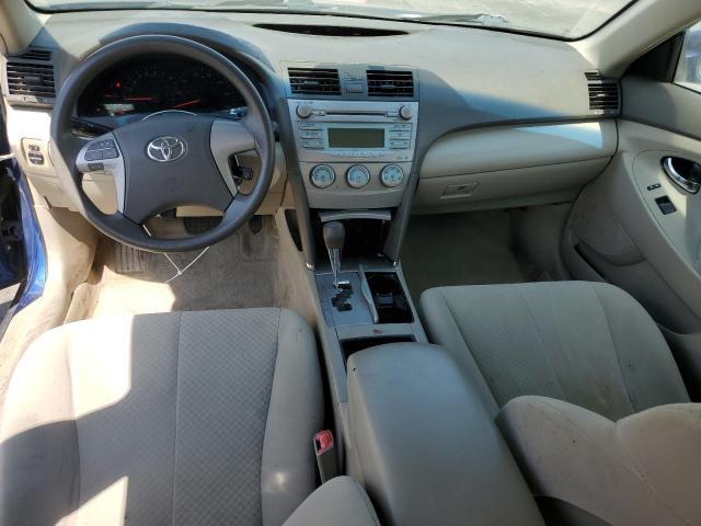 4T1BE46K79U338135 - 2009 TOYOTA CAMRY BASE ლურჯი ფოტო 8