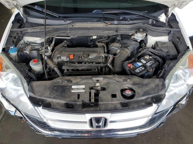 5J6RE4H52BL091963 - 2011 HONDA CR-V EX WHITE photo 12