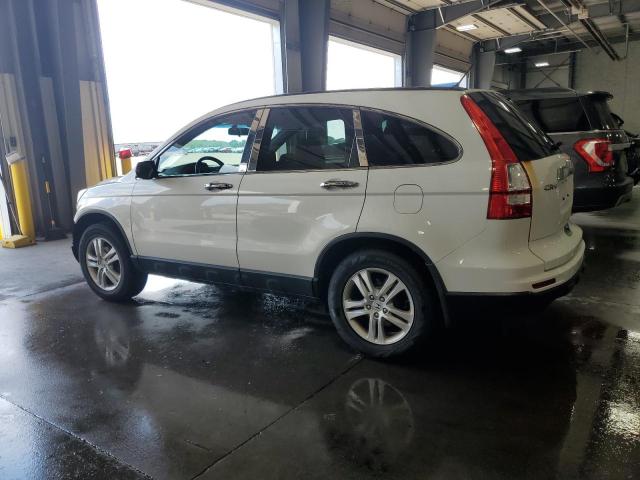 5J6RE4H52BL091963 - 2011 HONDA CR-V EX WHITE photo 2
