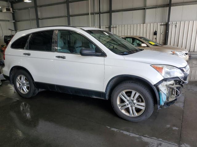 5J6RE4H52BL091963 - 2011 HONDA CR-V EX WHITE photo 4