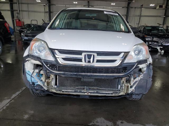 5J6RE4H52BL091963 - 2011 HONDA CR-V EX WHITE photo 5