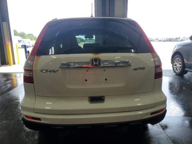 5J6RE4H52BL091963 - 2011 HONDA CR-V EX WHITE photo 6
