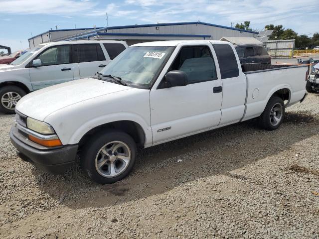 2002 CHEVROLET S TRUCK S10, 