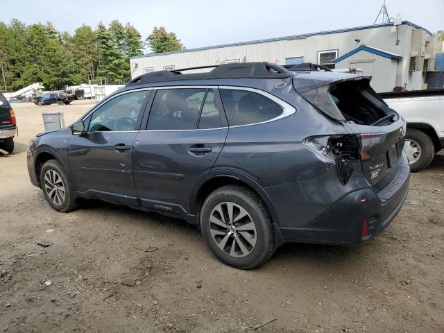 4S4BTADC0M3166433 - 2021 SUBARU OUTBACK PREMIUM GRAY photo 2