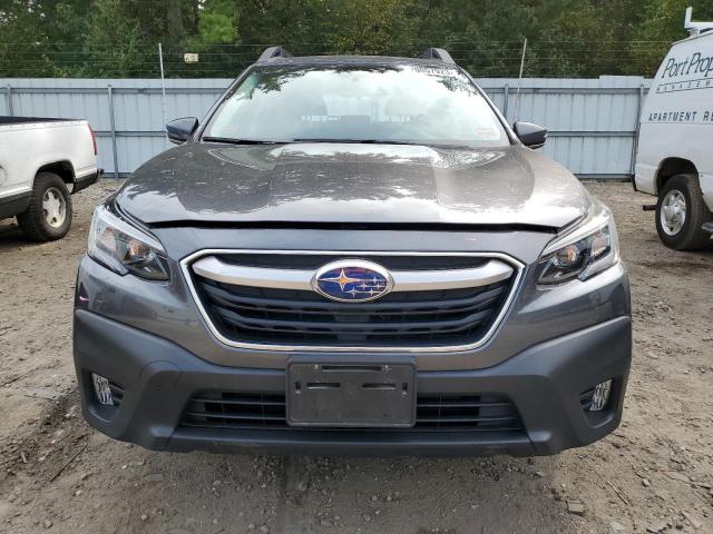 4S4BTADC0M3166433 - 2021 SUBARU OUTBACK PREMIUM GRAY photo 5