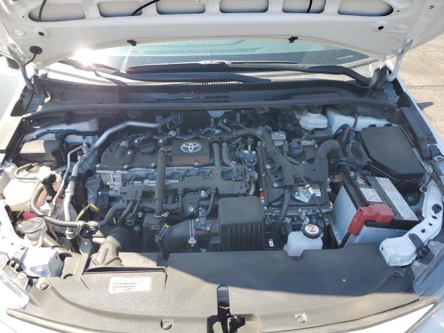 JTDBCMFE8P3024257 - 2023 TOYOTA COROLLA LE თეთრი ფოტო 11