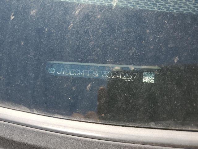 JTDBCMFE8P3024257 - 2023 TOYOTA COROLLA LE თეთრი ფოტო 12