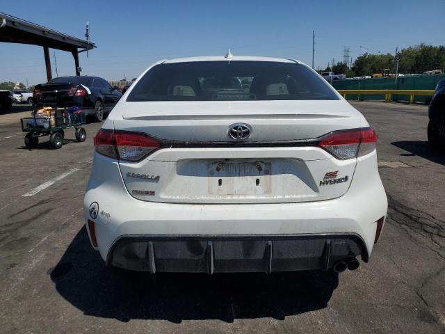 JTDBCMFE8P3024257 - 2023 TOYOTA COROLLA LE თეთრი ფოტო 6