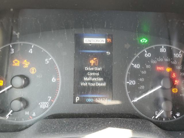 JTDBCMFE8P3024257 - 2023 TOYOTA COROLLA LE თეთრი ფოტო 9