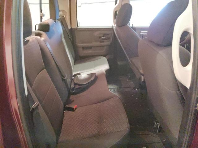 1C6RR7GG7KS632226 - 2019 RAM 1500 CLASS SLT Tünd qırmızı foto 10