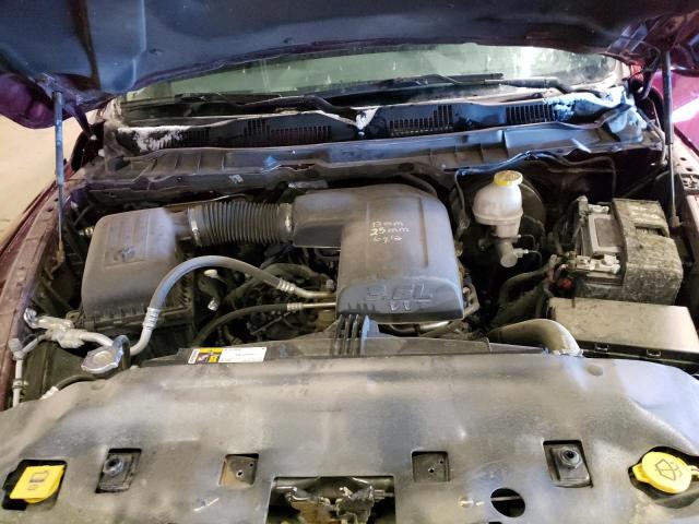 1C6RR7GG7KS632226 - 2019 RAM 1500 CLASS SLT Tünd qırmızı foto 11