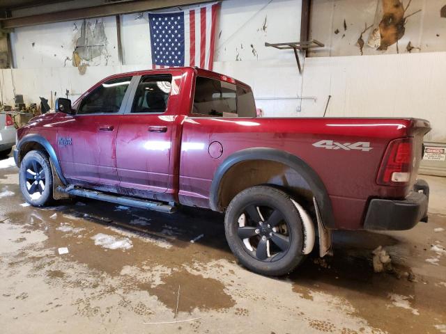 1C6RR7GG7KS632226 - 2019 RAM 1500 CLASS SLT Tünd qırmızı foto 2