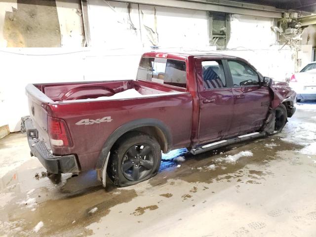 1C6RR7GG7KS632226 - 2019 RAM 1500 CLASS SLT Tünd qırmızı foto 3