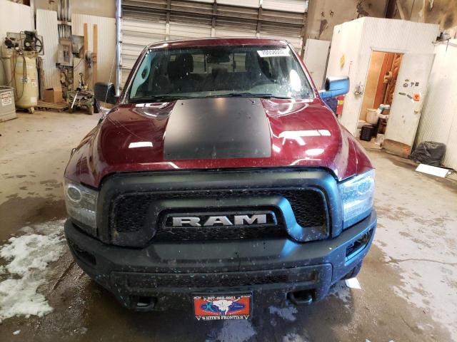 1C6RR7GG7KS632226 - 2019 RAM 1500 CLASS SLT Tünd qırmızı foto 5