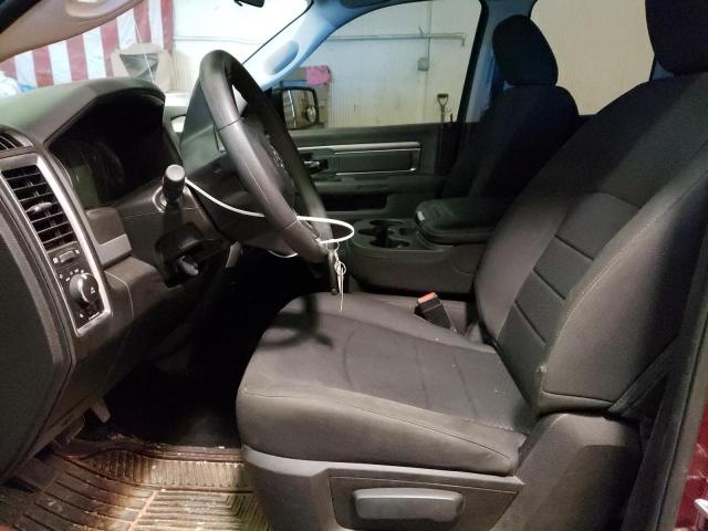 1C6RR7GG7KS632226 - 2019 RAM 1500 CLASS SLT Tünd qırmızı foto 7