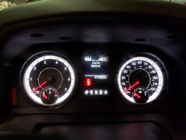 1C6RR7GG7KS632226 - 2019 RAM 1500 CLASS SLT Tünd qırmızı foto 9