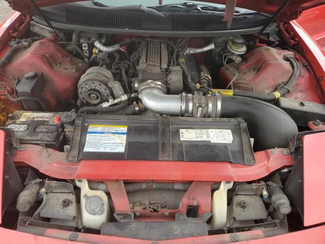 2G2FV22P9V2212486 - 1997 PONTIAC FIREBIRD FORMULA RED photo 11