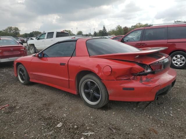 2G2FV22P9V2212486 - 1997 PONTIAC FIREBIRD FORMULA RED photo 2