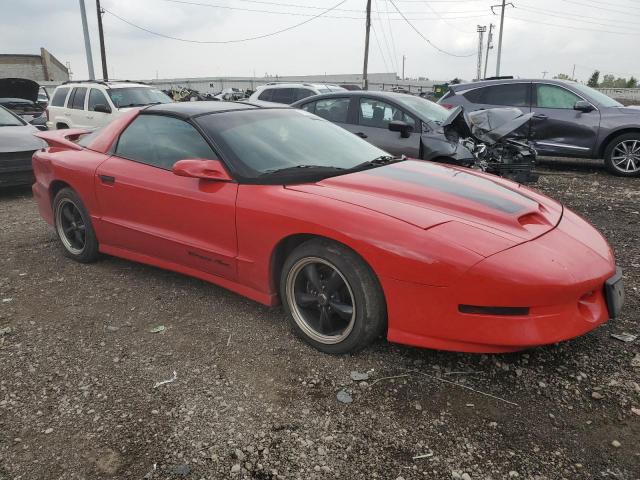 2G2FV22P9V2212486 - 1997 PONTIAC FIREBIRD FORMULA RED photo 4