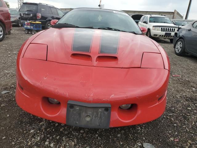 2G2FV22P9V2212486 - 1997 PONTIAC FIREBIRD FORMULA RED photo 5