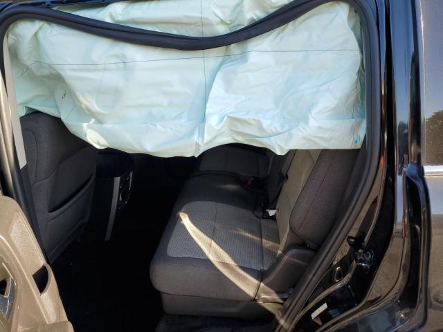 2FMHK6CC6BBD25139 - 2011 FORD FLEX SEL BLACK photo 10