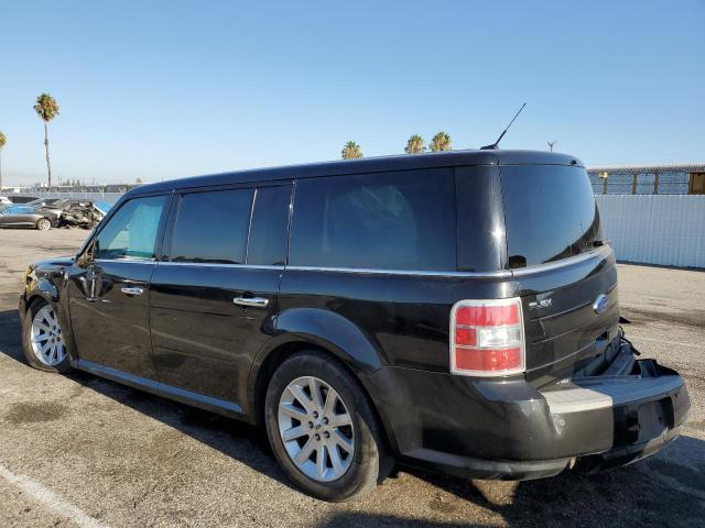 2FMHK6CC6BBD25139 - 2011 FORD FLEX SEL BLACK photo 2