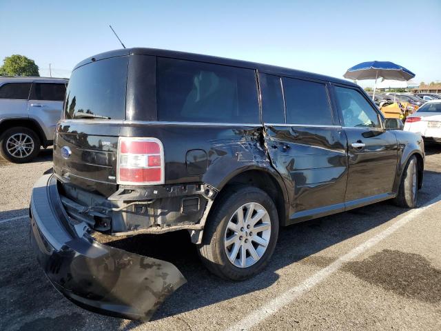 2FMHK6CC6BBD25139 - 2011 FORD FLEX SEL BLACK photo 3